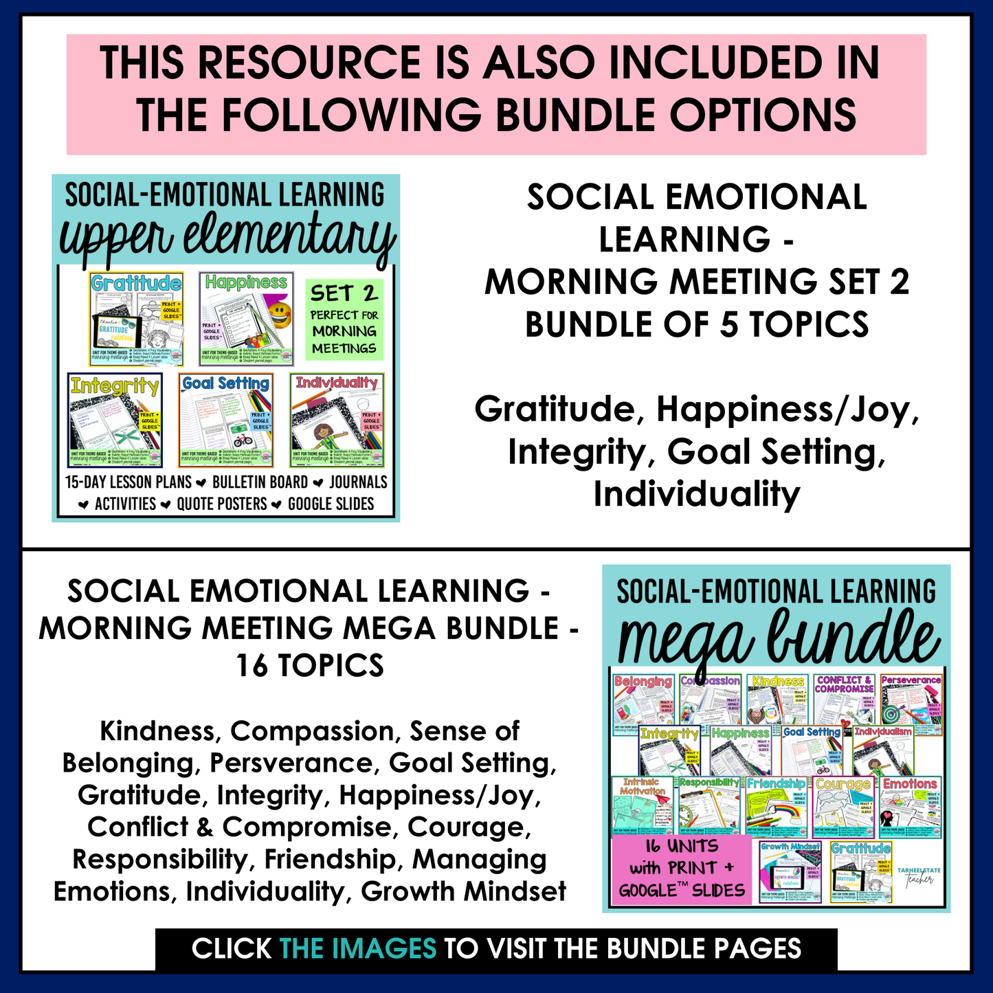 Integrity & Honesty Social Emotional Learning Unit with Morning Meeting Slides
