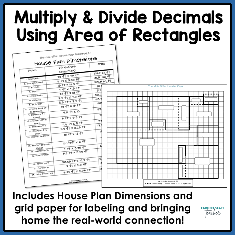 Multiply Divide DECIMALS Task Cards Activities or Math Centers