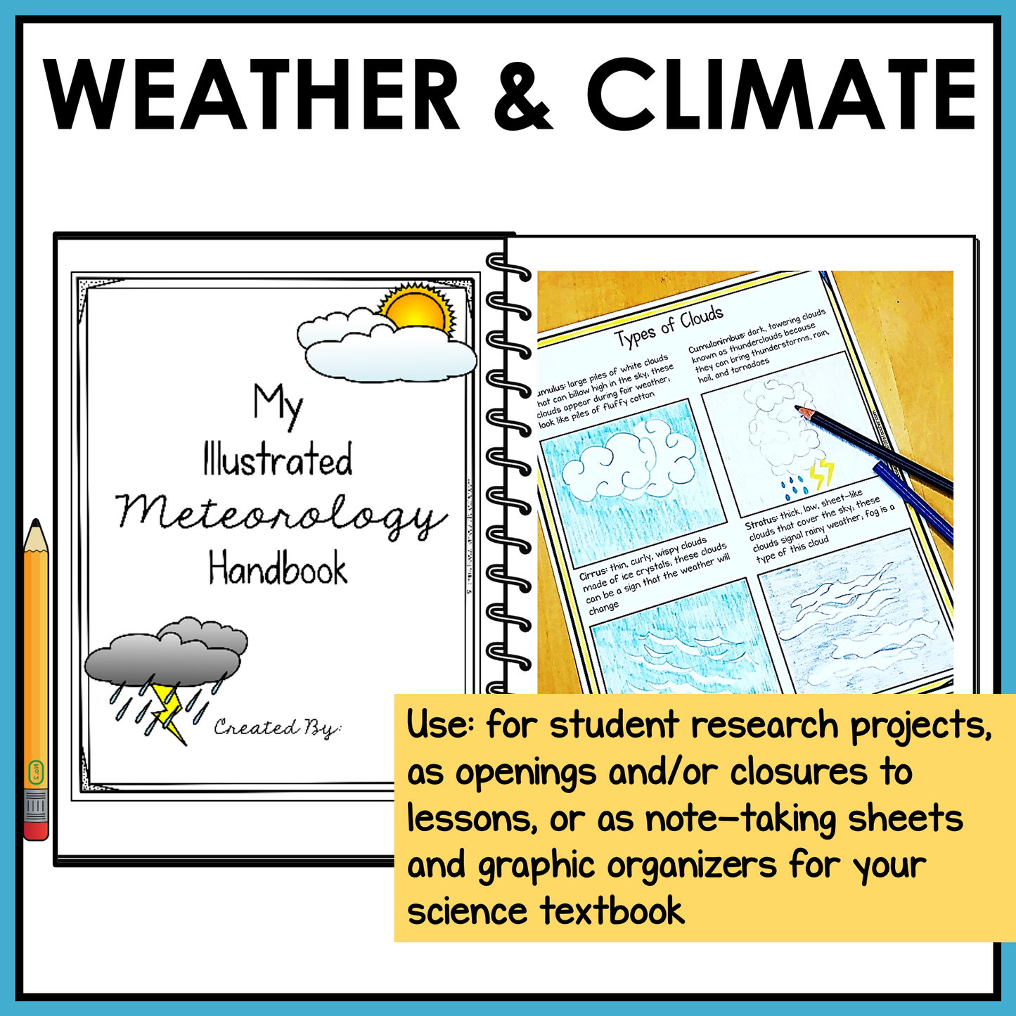 Illustrated Meteorology Handbook included in resource