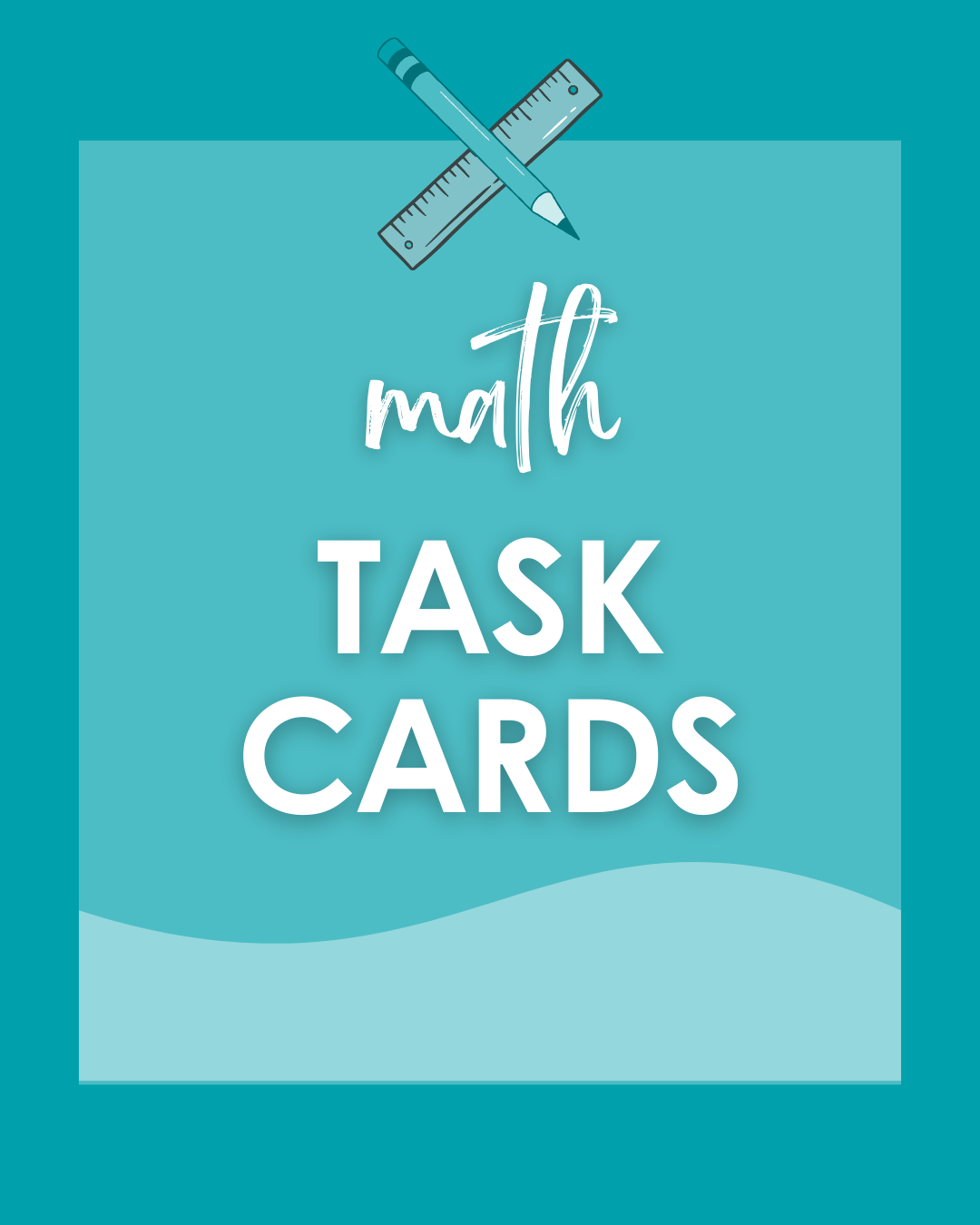 Math Task Cards