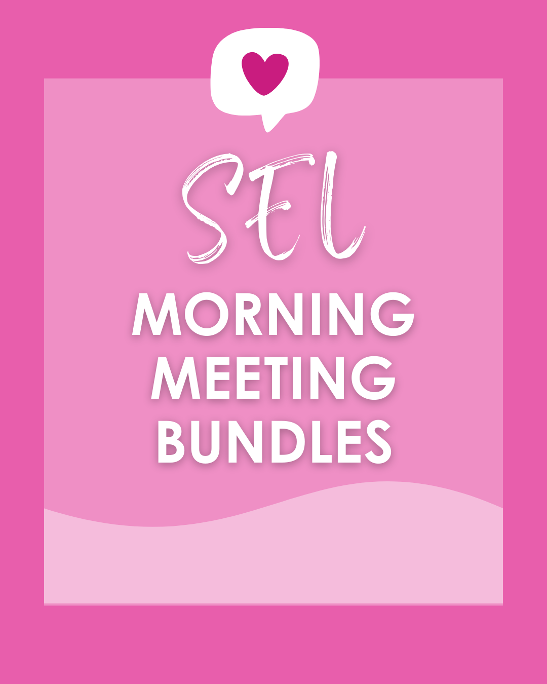 Morning Meeting Bundles