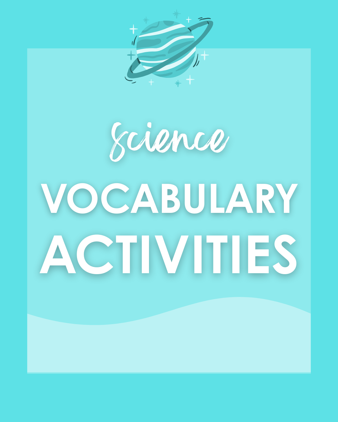 Science Vocabulary