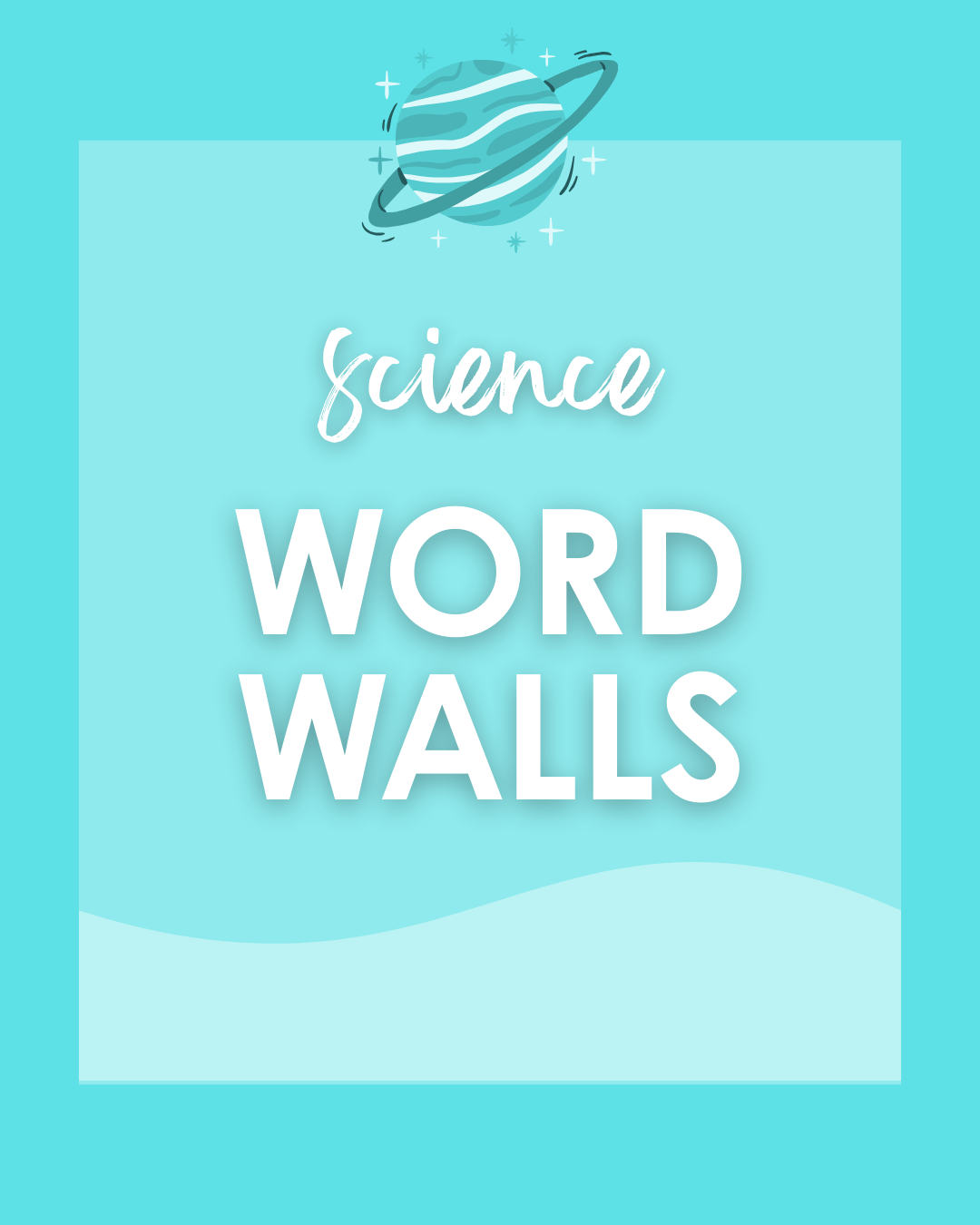 Science Word Walls