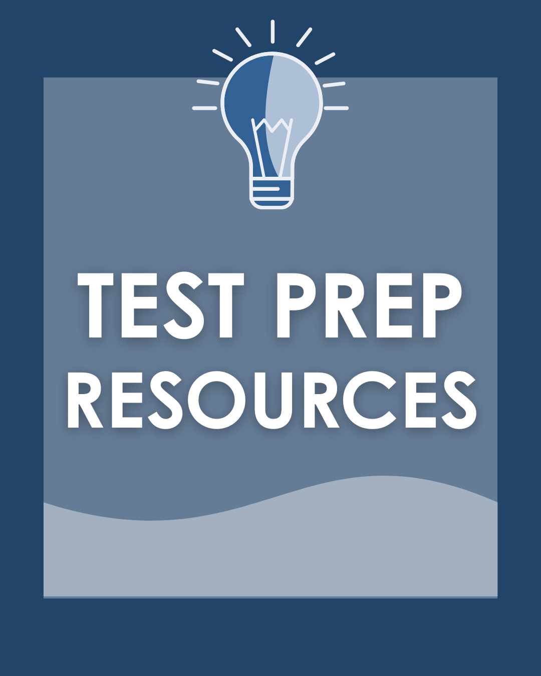 Test Prep