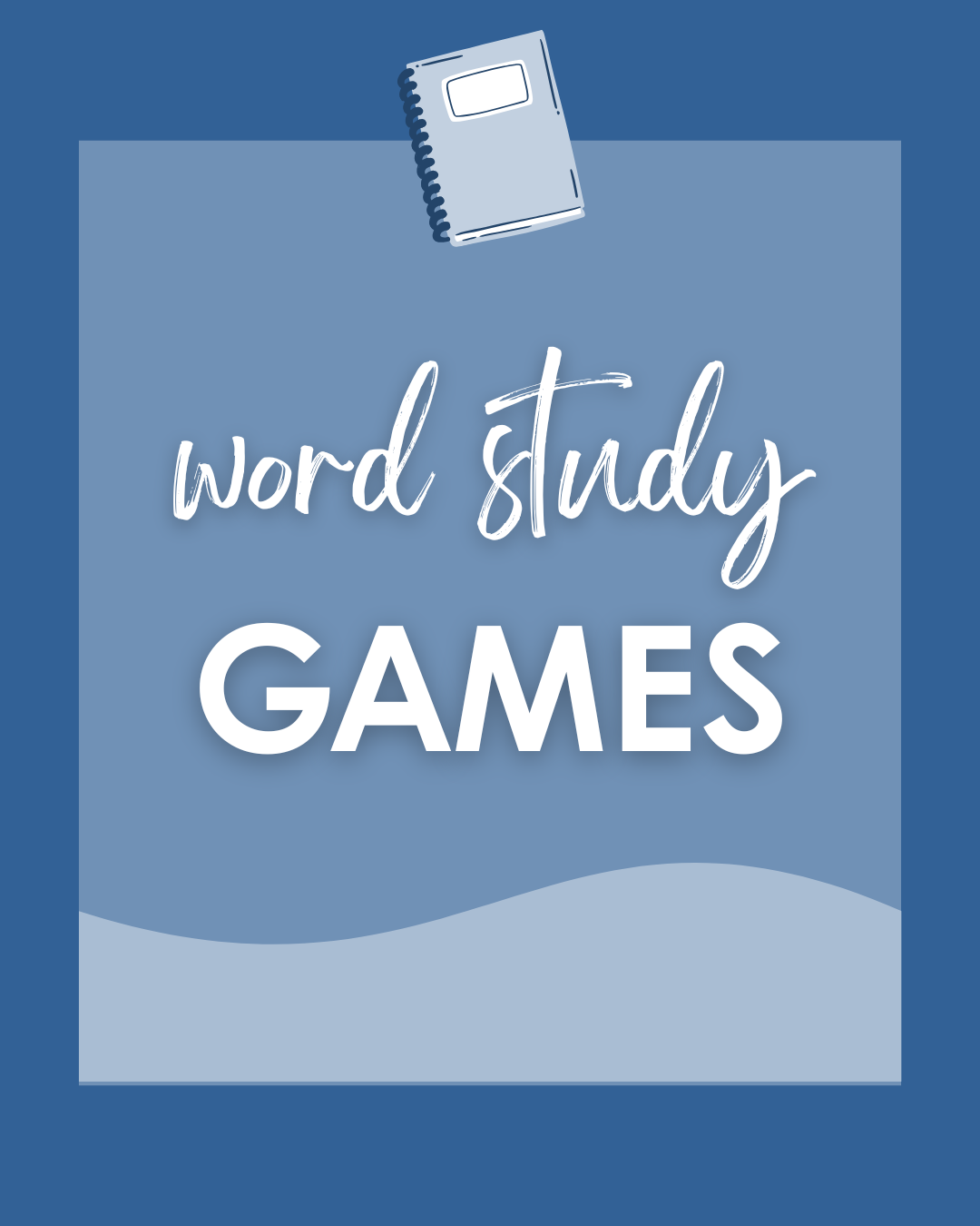 Word Study Games