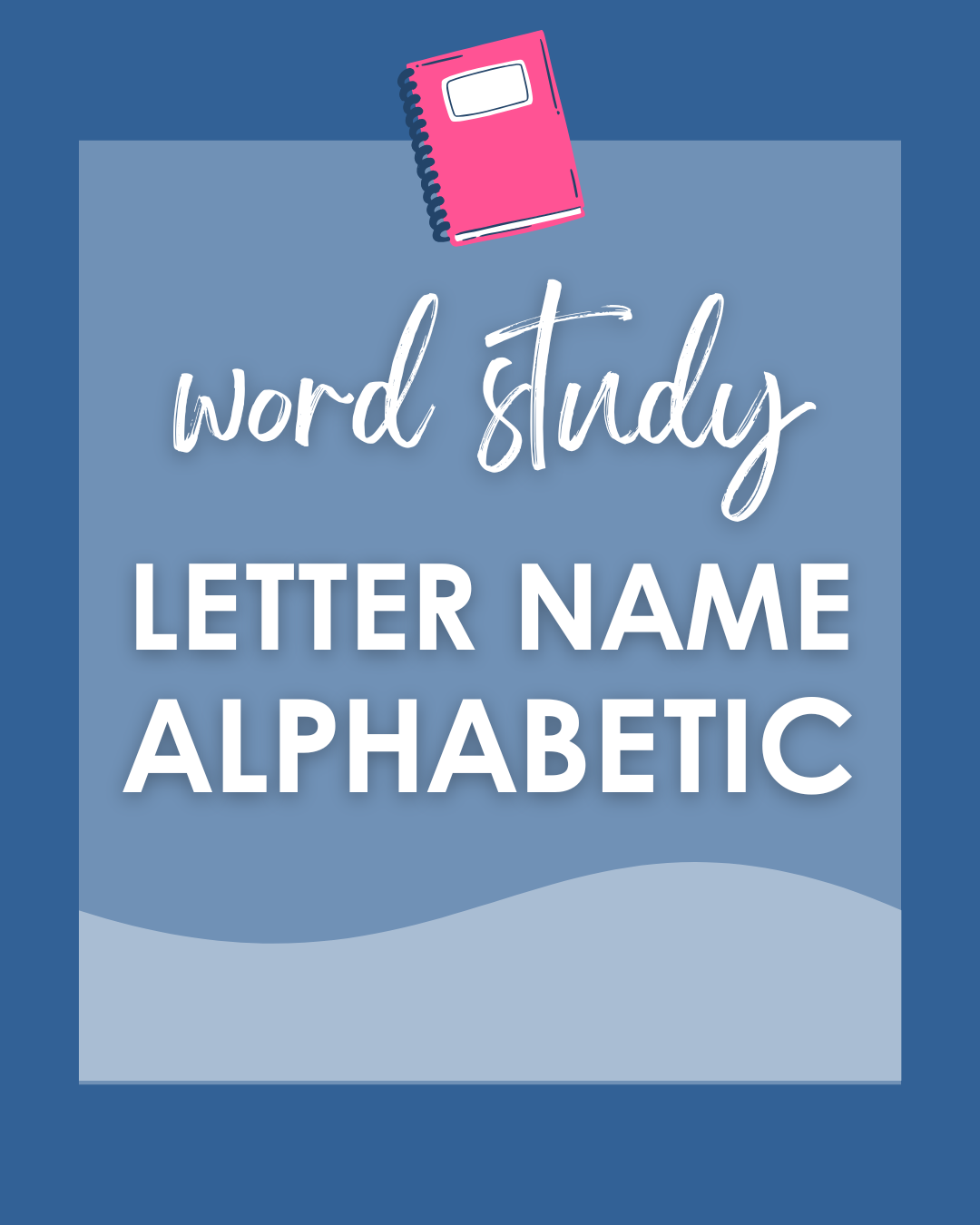Letter Name Alphabetic