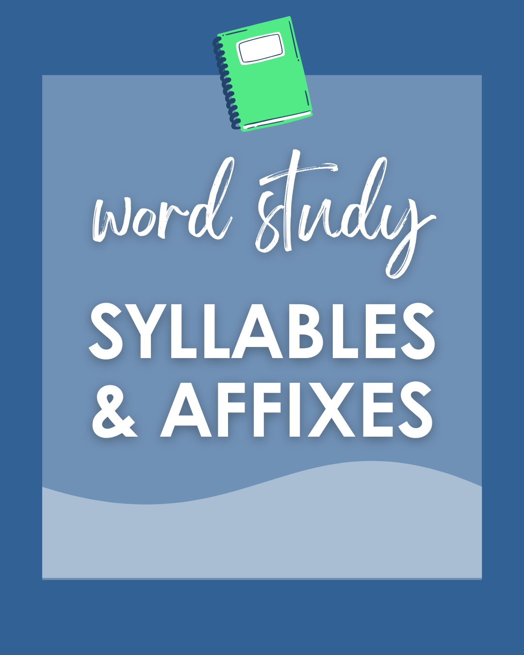 Syllables and Affixes