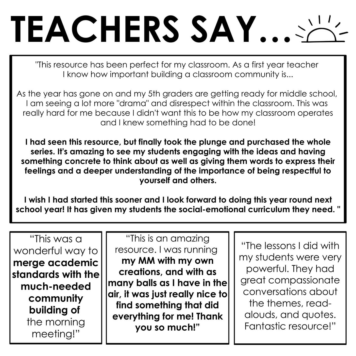 Teacher reviews of Empathy & Compassion Social Emotional Learning Unit