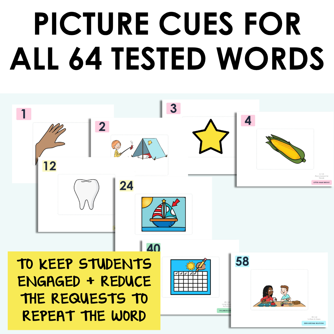 Upper-Level Spelling Inventory Words Their Way Spelling Inventory PDF Grades 2–6