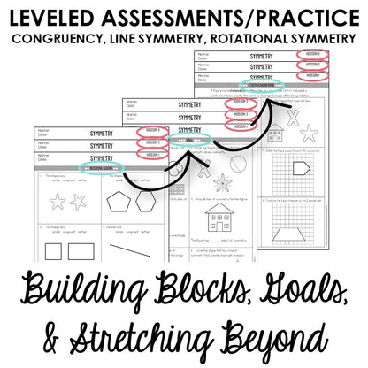 Geometry 4.G.1, 4.G.2, 4.G.3 ALL STANDARDS BUNDLE