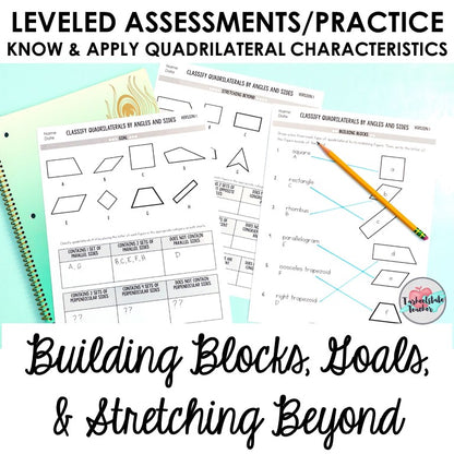 Geometry 4.G.1, 4.G.2, 4.G.3 ALL STANDARDS BUNDLE