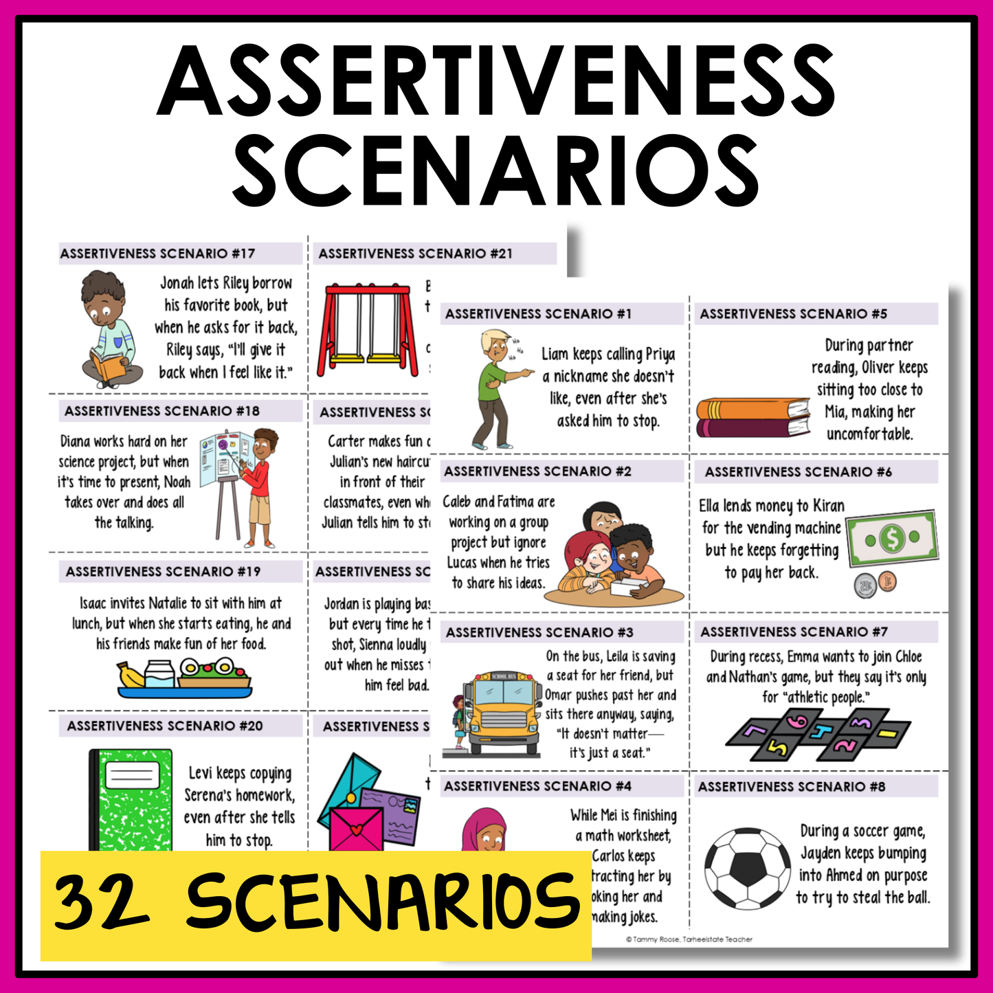 Courage Social Emotional Learning Unit with Morning Meeting Slides