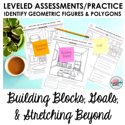 Geometry 4.G.1, 4.G.2, 4.G.3 ALL STANDARDS BUNDLE
