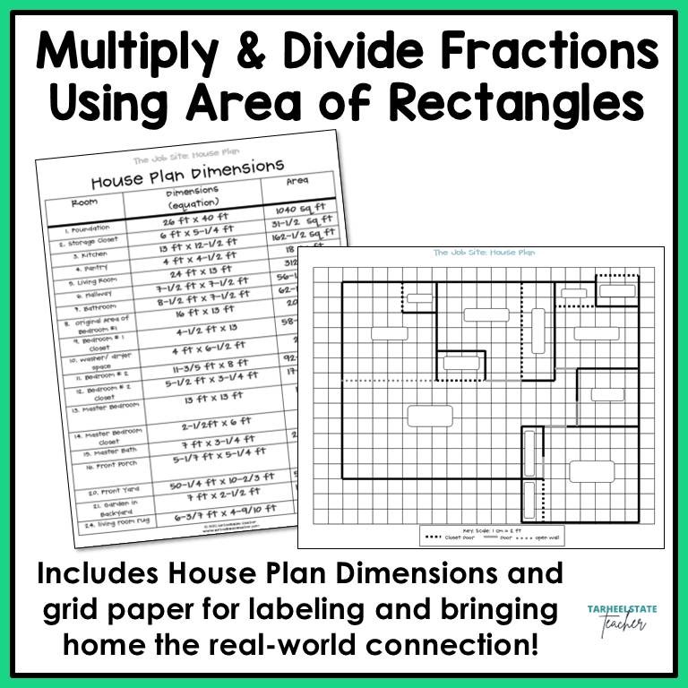 Multiplying and Dividing Fractions Task Cards Activities or Math Centers