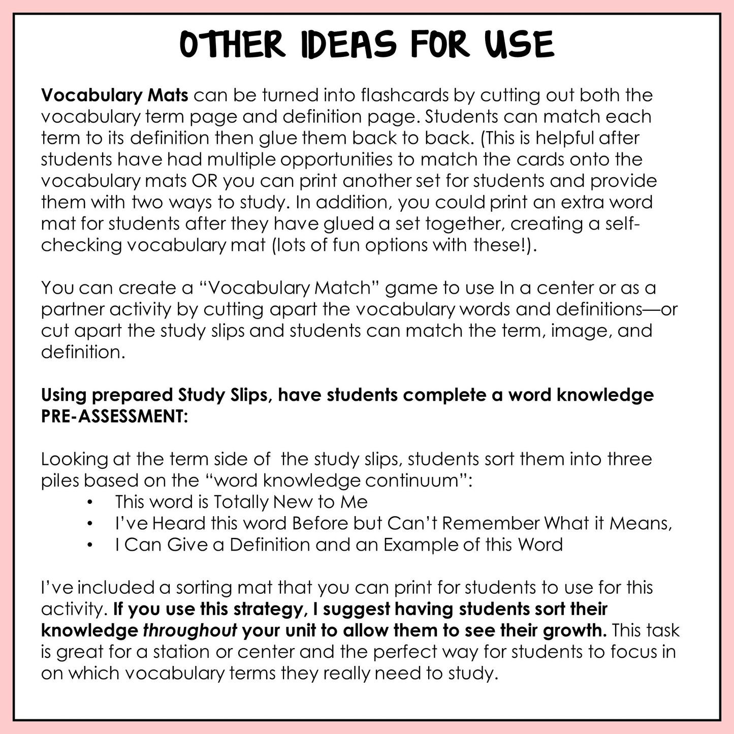 Ideas for incorporating respiratory and circulatory vocabulary