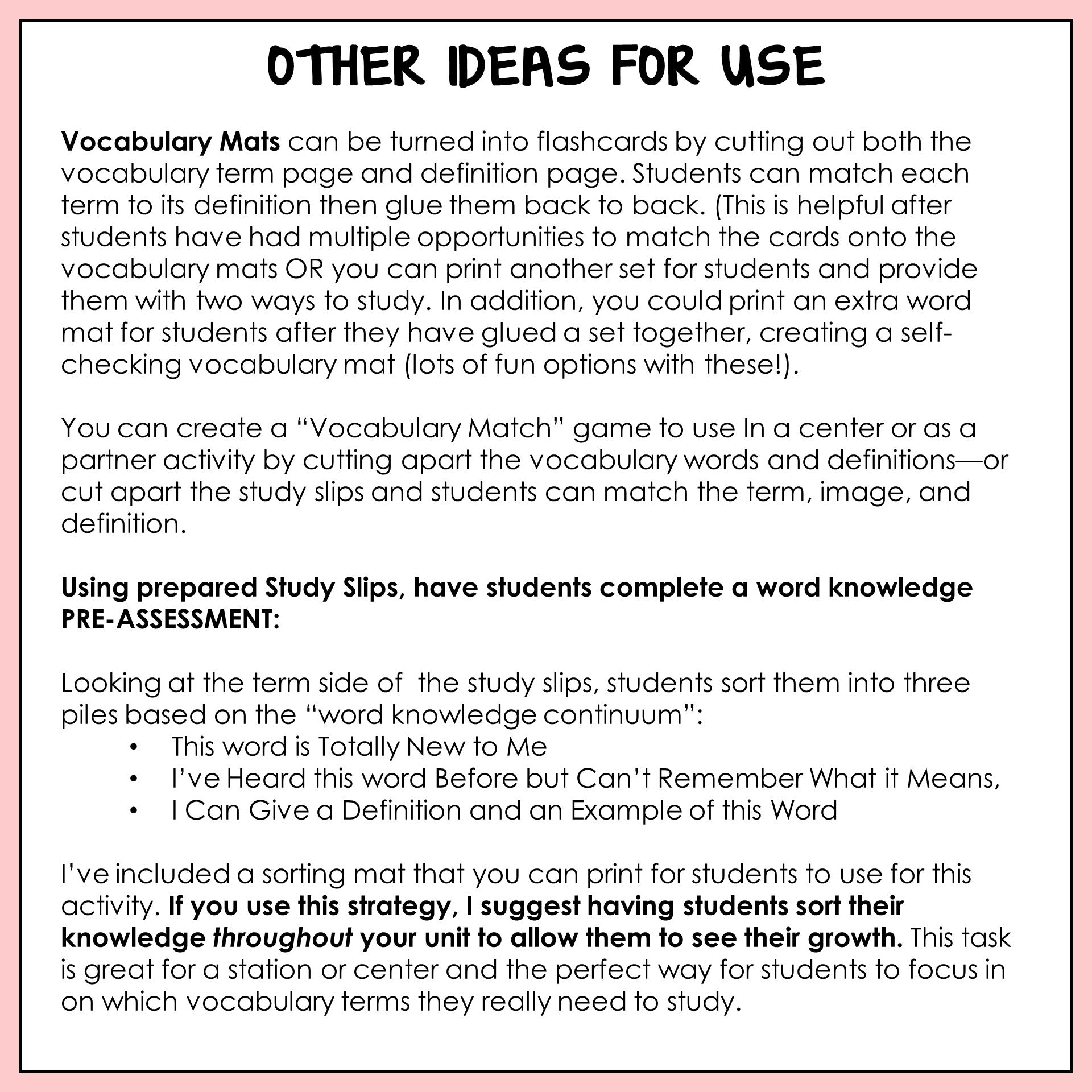 Ideas for incorporating respiratory and circulatory vocabulary