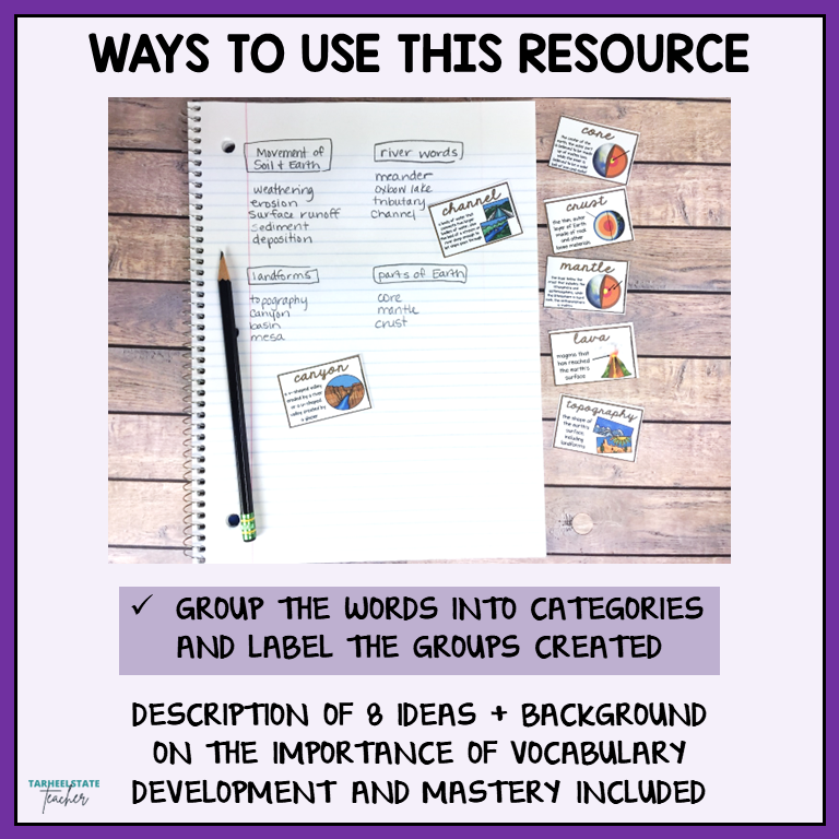 Ideas for incorporating phases of the moon vocabulary