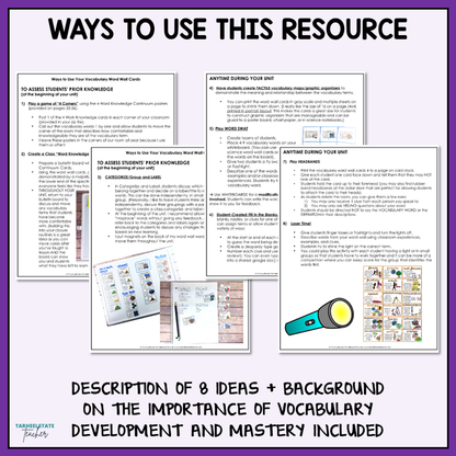 Ideas for incorporating phases of the moon vocabulary