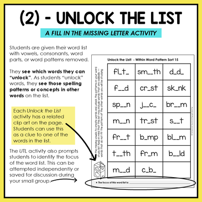 Long Vowel Patterns CVVC and CVCe Words Within Word Pattern Activity Printable