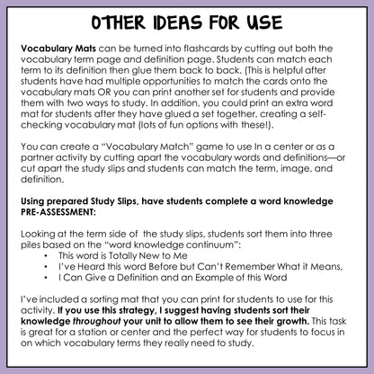 Ideas for incorporating phases of the moon vocabulary