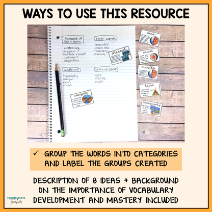 Ideas for incorporating force and motion vocabulary