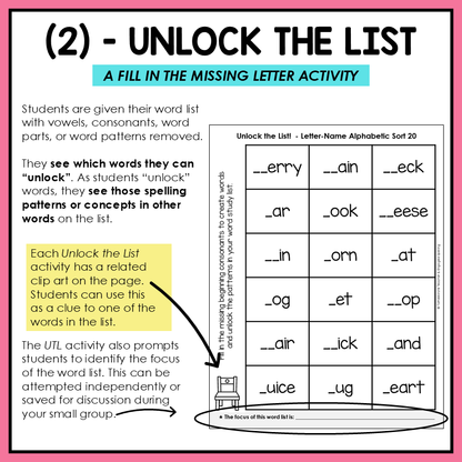 Digraphs and Initial Consonant Blends Activities SH CH TH Letter Name Printable