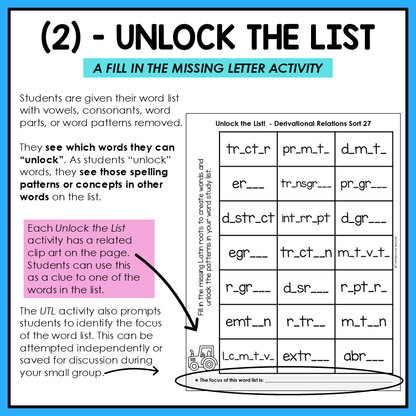 Greek and Latin Roots and Prefixes Morphology Activities Derivational Printable