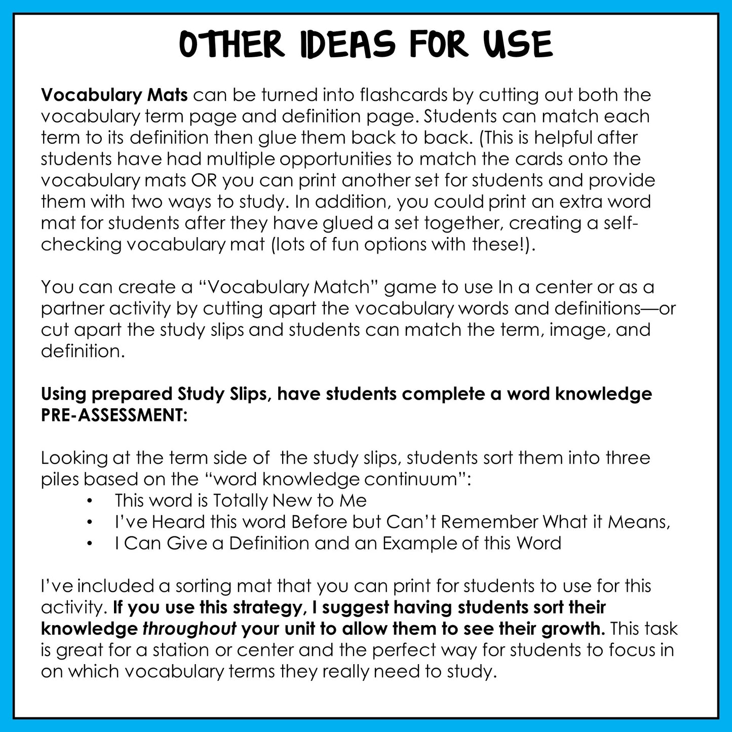 Ideas for incorporating weather and climate vocabulary