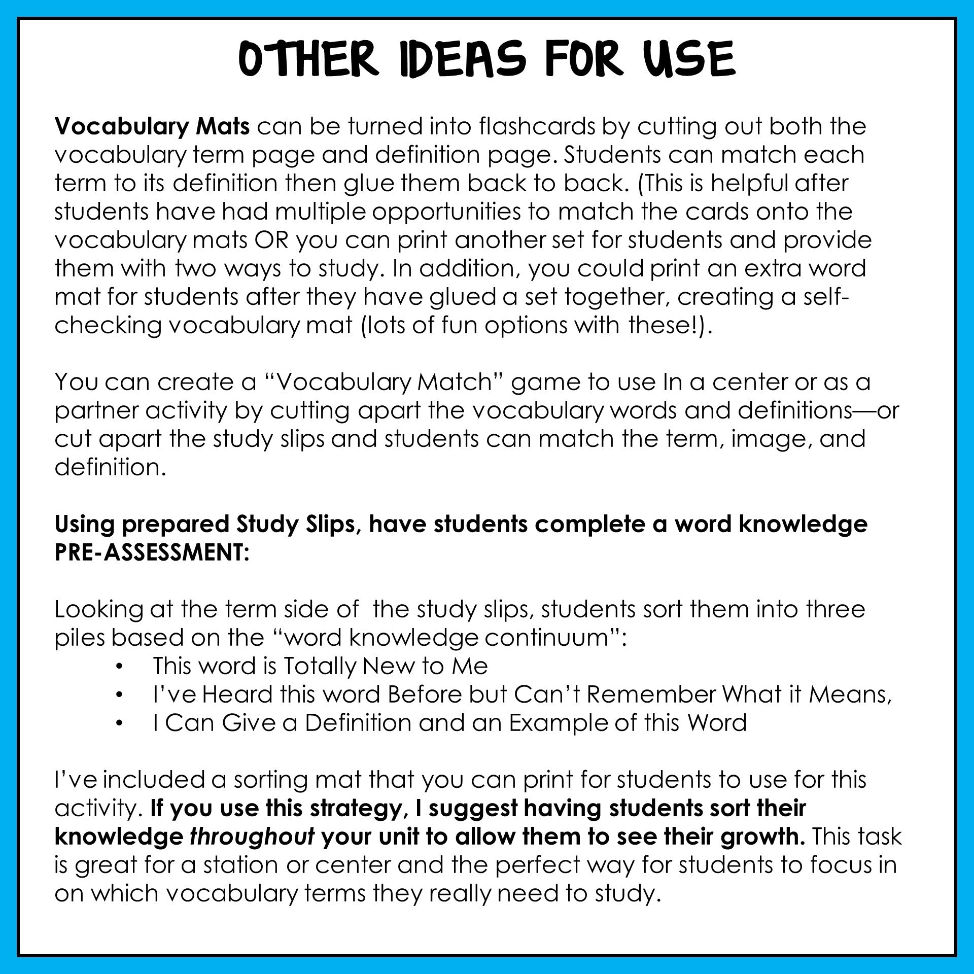 Ideas for incorporating weather and climate vocabulary