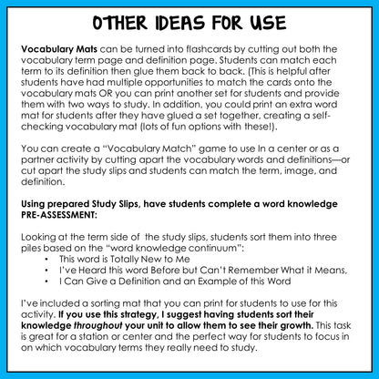 Ideas for incorporating weather and climate vocabulary