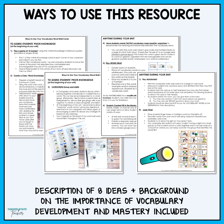 Ideas for incorporating weather and climate vocabulary