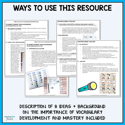 Ideas for incorporating weather and climate vocabulary