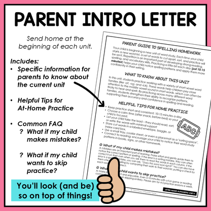 Short A, E, I, O, U Mixed Vowel Word Family Lists Letter Name Activity Printable