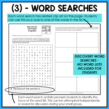 Cognates Collective Nouns Greek & Latin Plurals Derivational Activity Printable