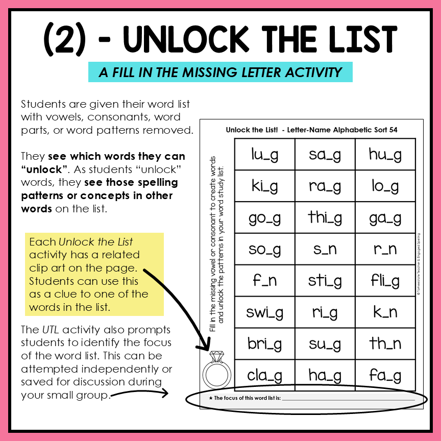 Final Blends NG NK, AR and OR Words, Contractions Letter Name Activity Printable