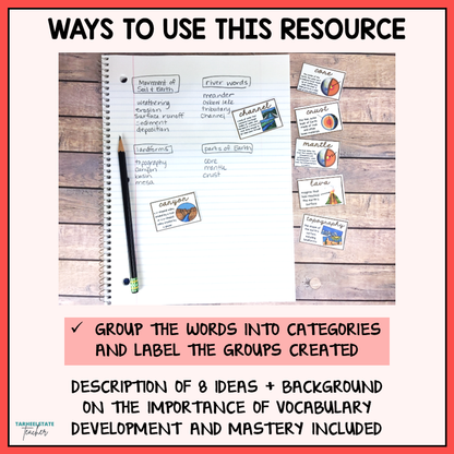 Ideas for incorporating genetics and heredity vocabulary