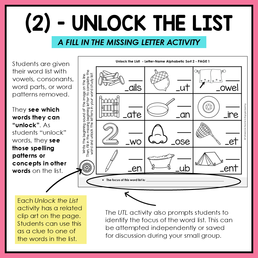 Beginning Initial Letter ID Sounds Activities Letter Name Activity Printable