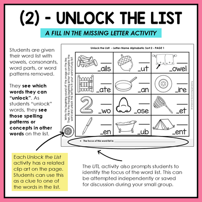 Beginning Initial Letter ID Sounds Activities Letter Name Activity Printable
