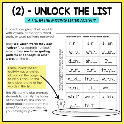 Homophones Homographs Contractions Sounds of ED Within Word Activity Printable