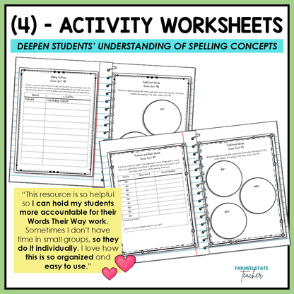 Prefixes and Suffixes RE UN DIS MIS LY NESS Syllables Affixes Activity Printable