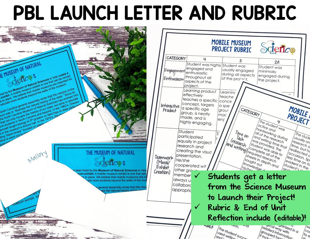 Ecosystem and Biomes Project | Animal Research with Graphic Organizers