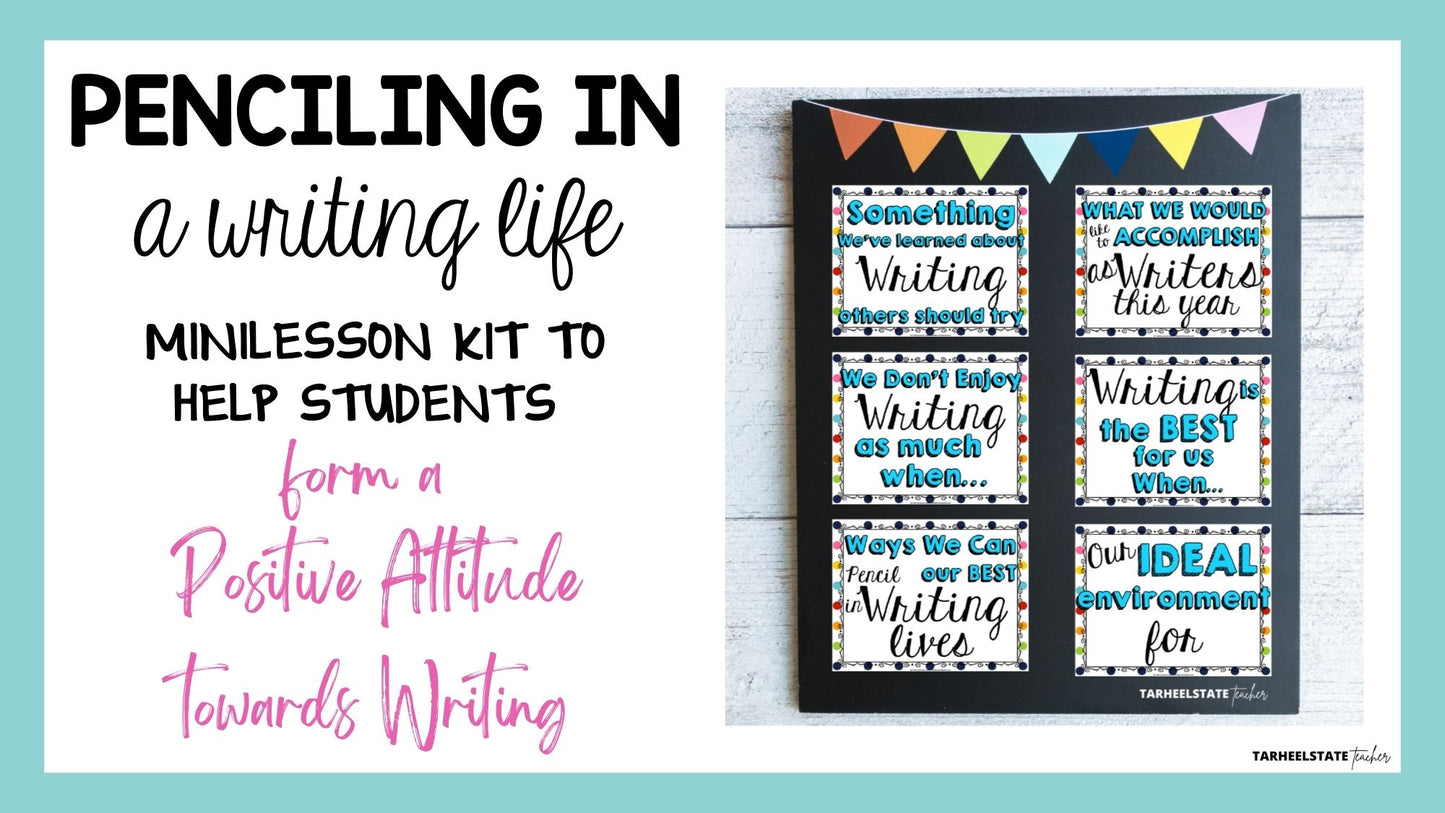 Beginning of the Year Reading and Writing Workshop Units | Back to School ELA Lessons