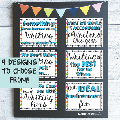Launching Writers Workshop Unit of Study | Beginning of the Year Writing Lessons