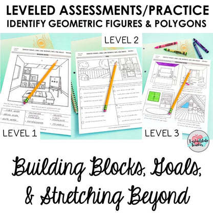 Geometry 4.G.1, 4.G.2, 4.G.3 ALL STANDARDS BUNDLE